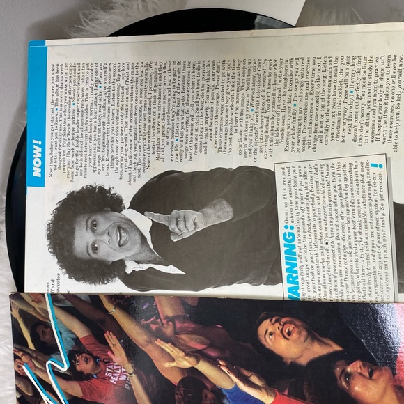 Record: “Reach” by Richard Simmons, Exercise Record - Picture 4 of 7